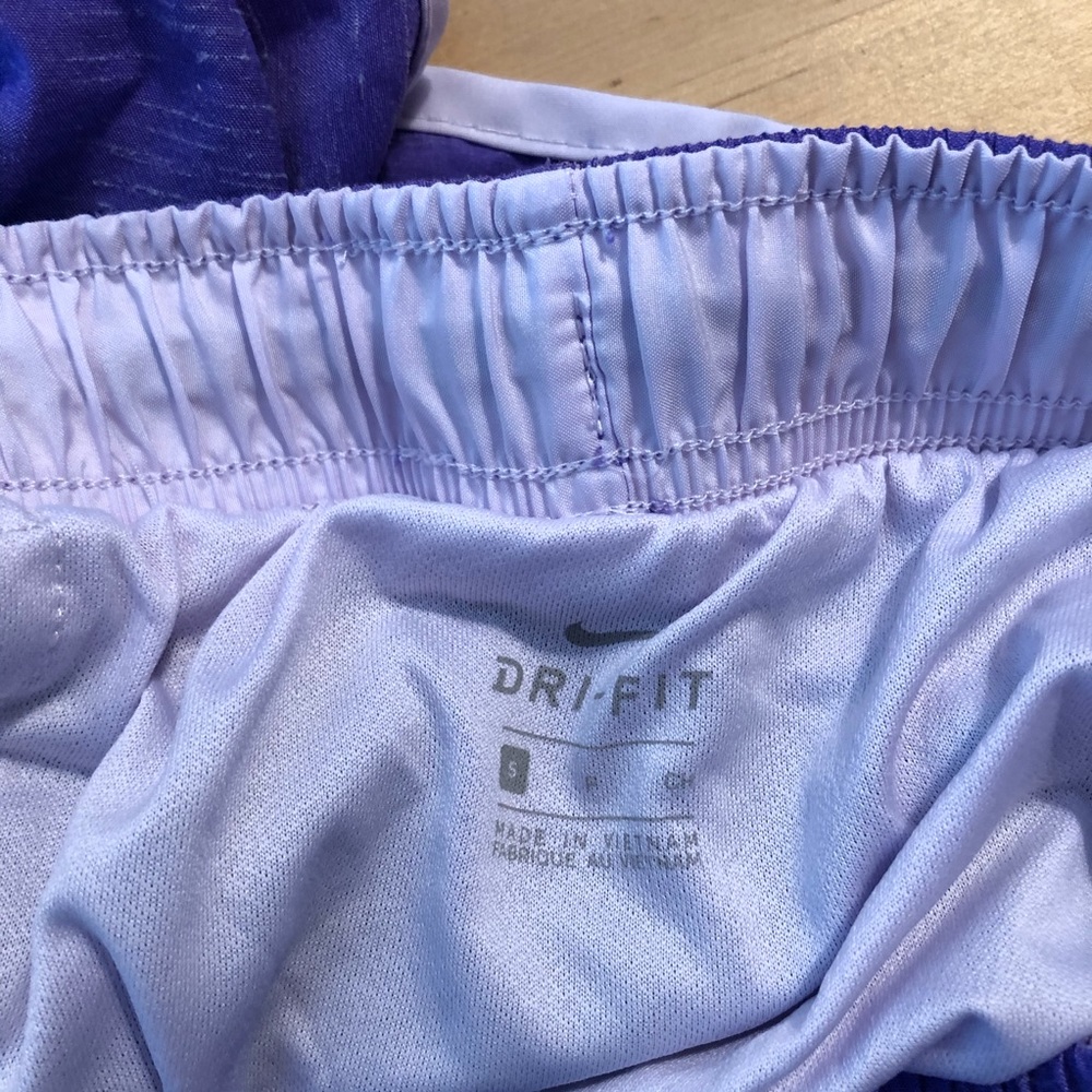 Nike dri-fit running shorts tiny pocket S - Picture 10 of 11
